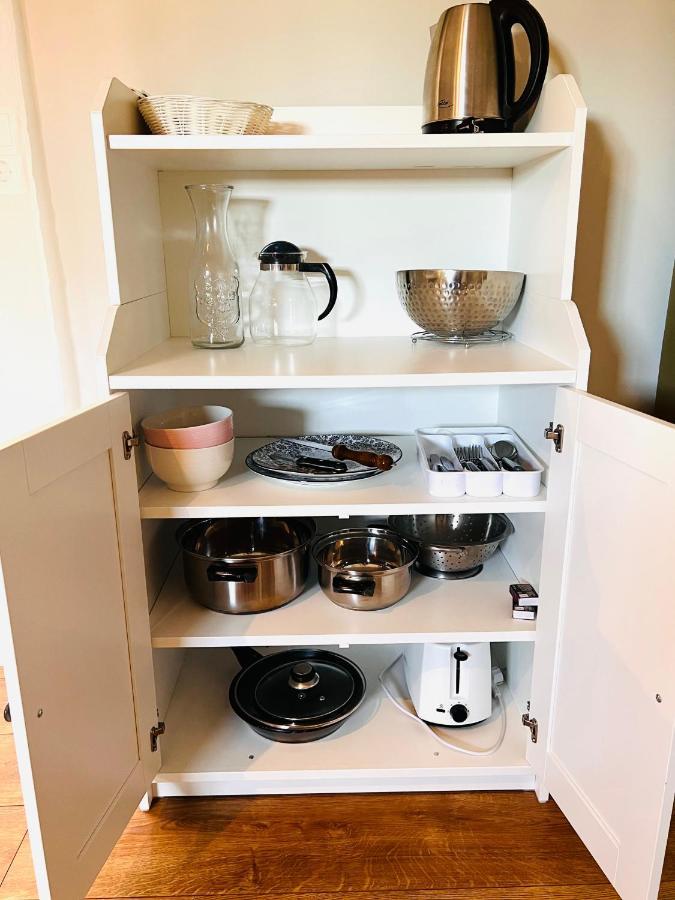 Appartements Am Alten Bahnhof In Fehrbellin Check In Mit Schluesselbox Bagian luar foto