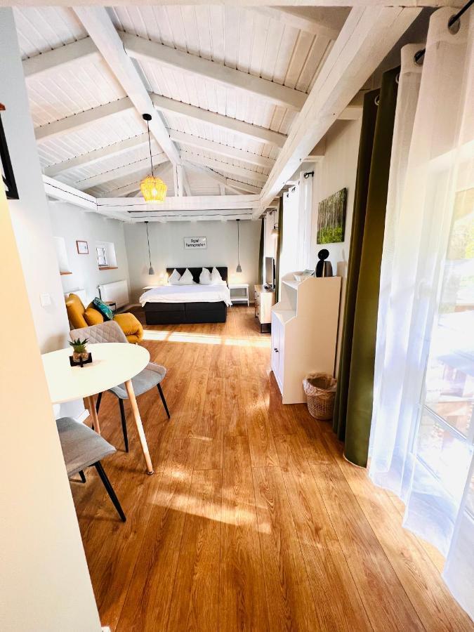 Appartements Am Alten Bahnhof In Fehrbellin Check In Mit Schluesselbox Bagian luar foto