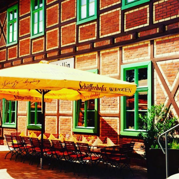 Appartements Am Alten Bahnhof In Fehrbellin Check In Mit Schluesselbox Bagian luar foto