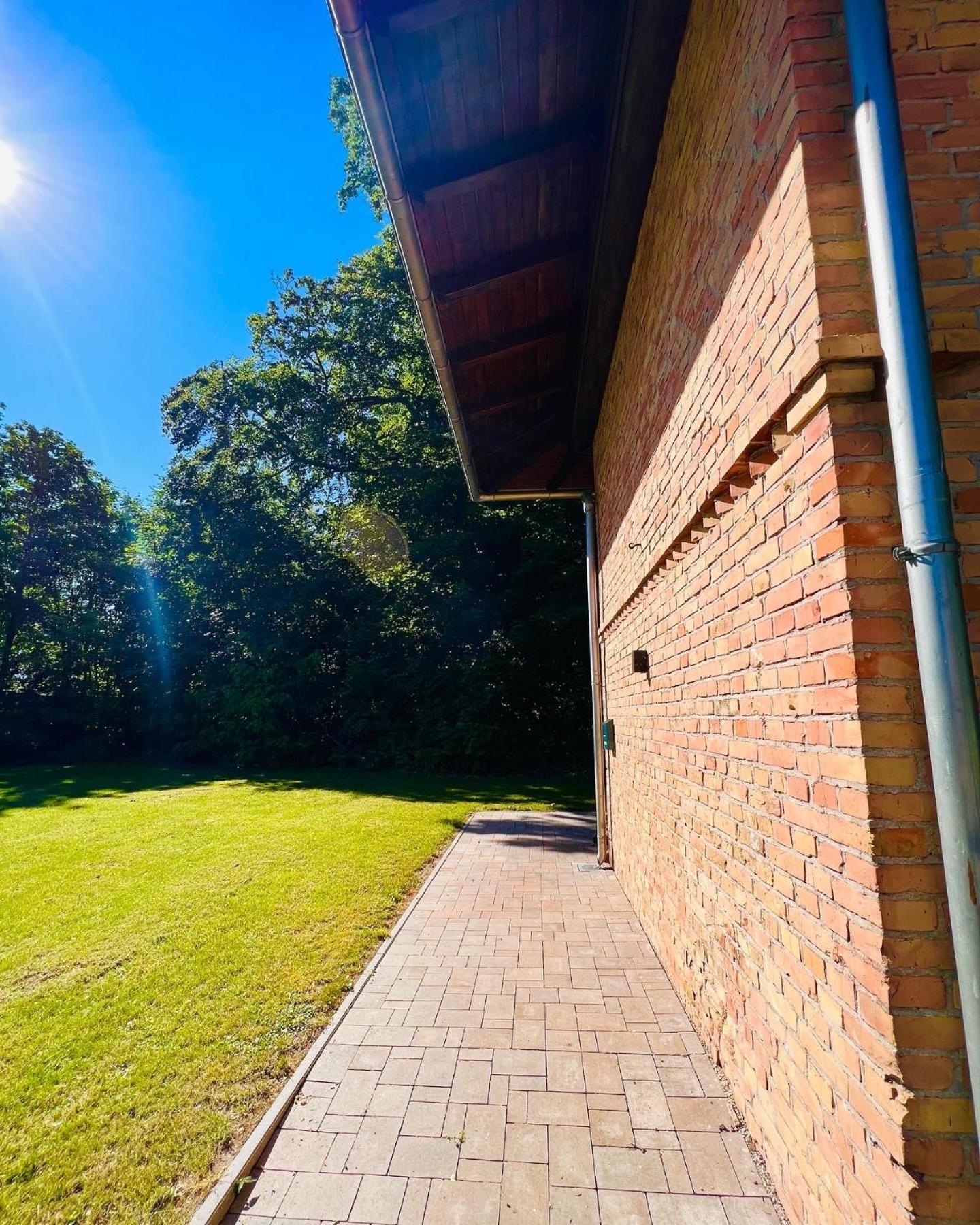 Appartements Am Alten Bahnhof In Fehrbellin Check In Mit Schluesselbox Bagian luar foto