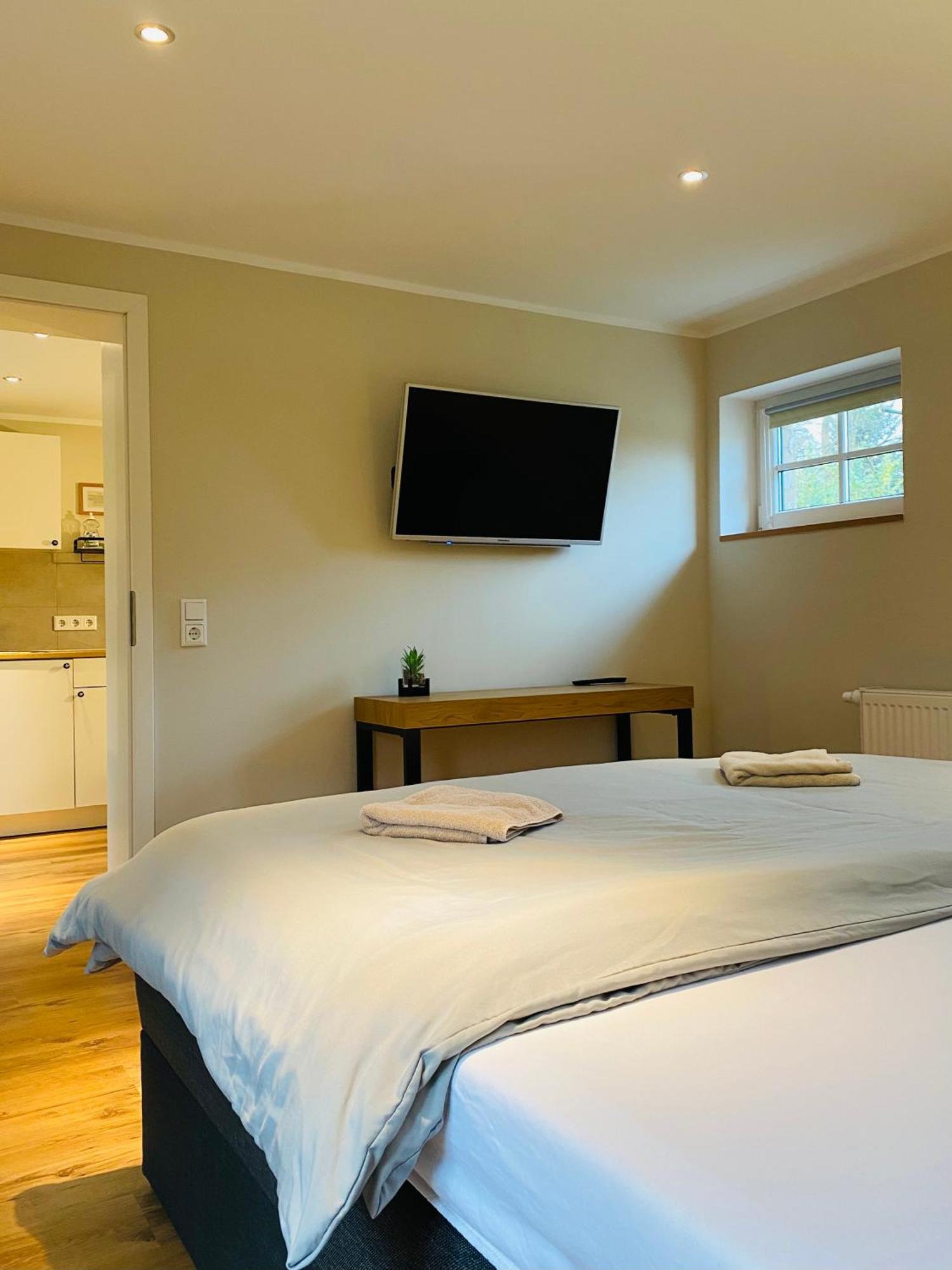 Appartements Am Alten Bahnhof In Fehrbellin Check In Mit Schluesselbox Bagian luar foto