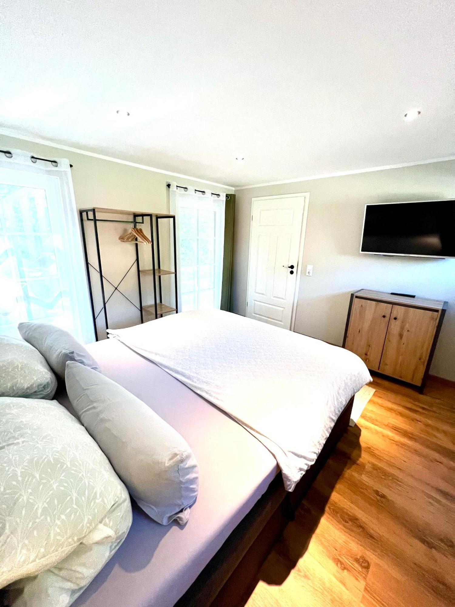 Appartements Am Alten Bahnhof In Fehrbellin Check In Mit Schluesselbox Bagian luar foto
