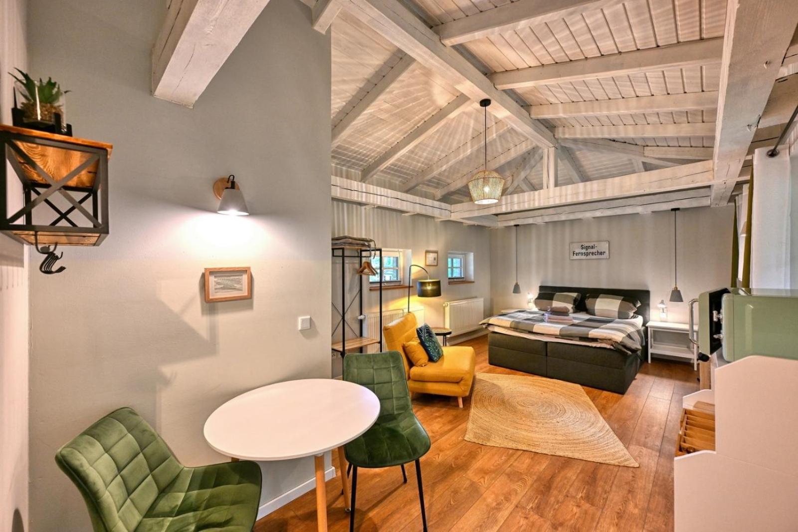 Appartements Am Alten Bahnhof In Fehrbellin Check In Mit Schluesselbox Bagian luar foto