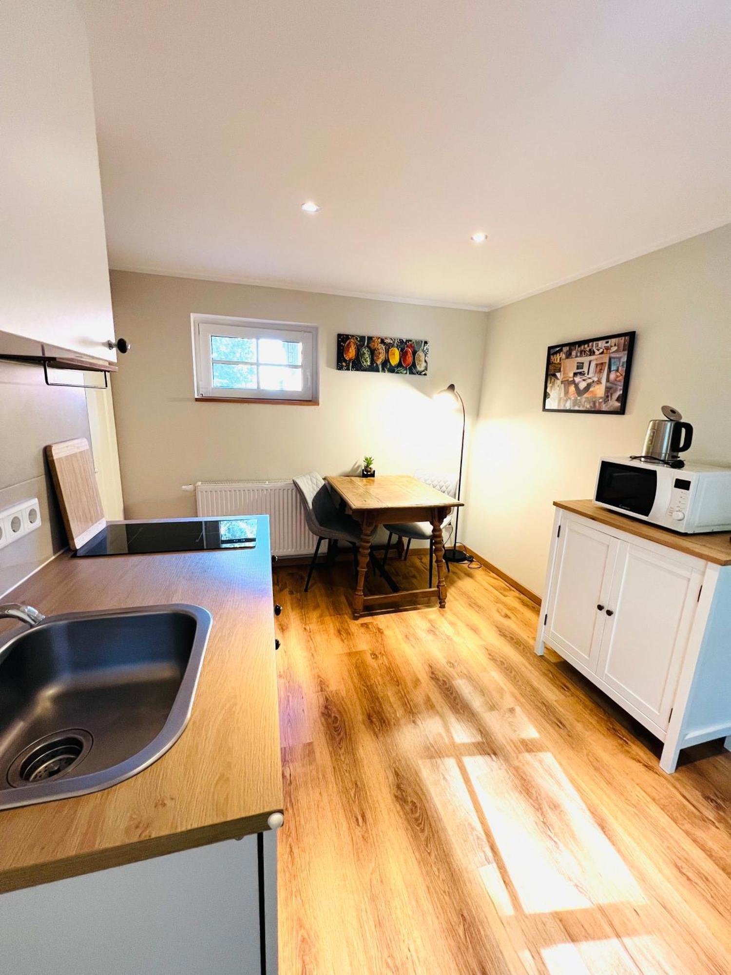 Appartements Am Alten Bahnhof In Fehrbellin Check In Mit Schluesselbox Bagian luar foto
