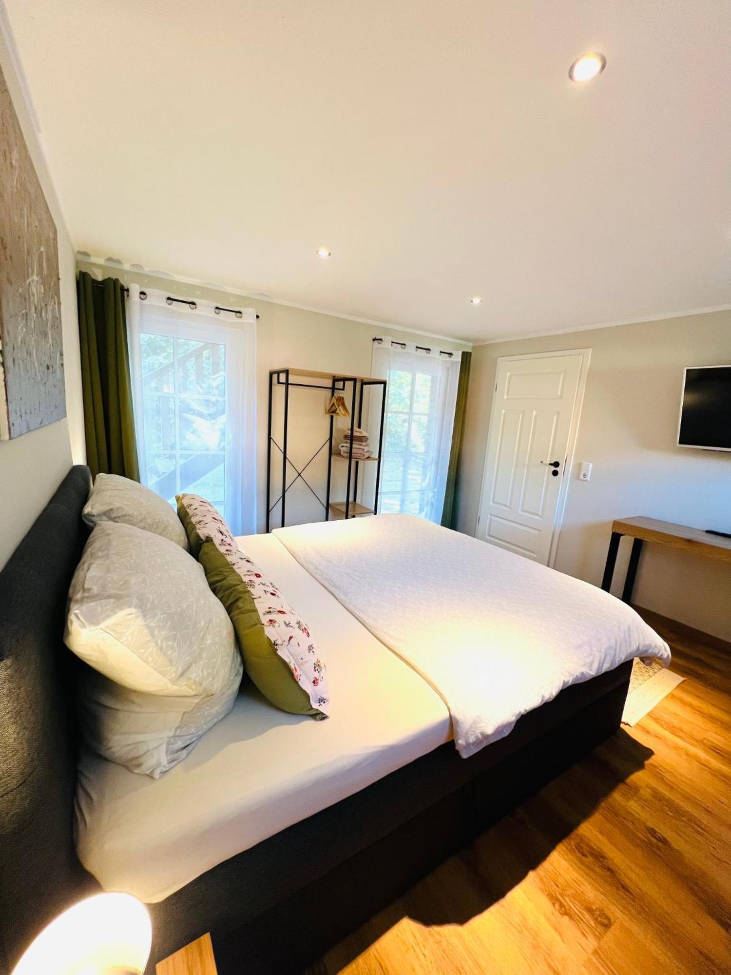 Appartements Am Alten Bahnhof In Fehrbellin Check In Mit Schluesselbox Bagian luar foto