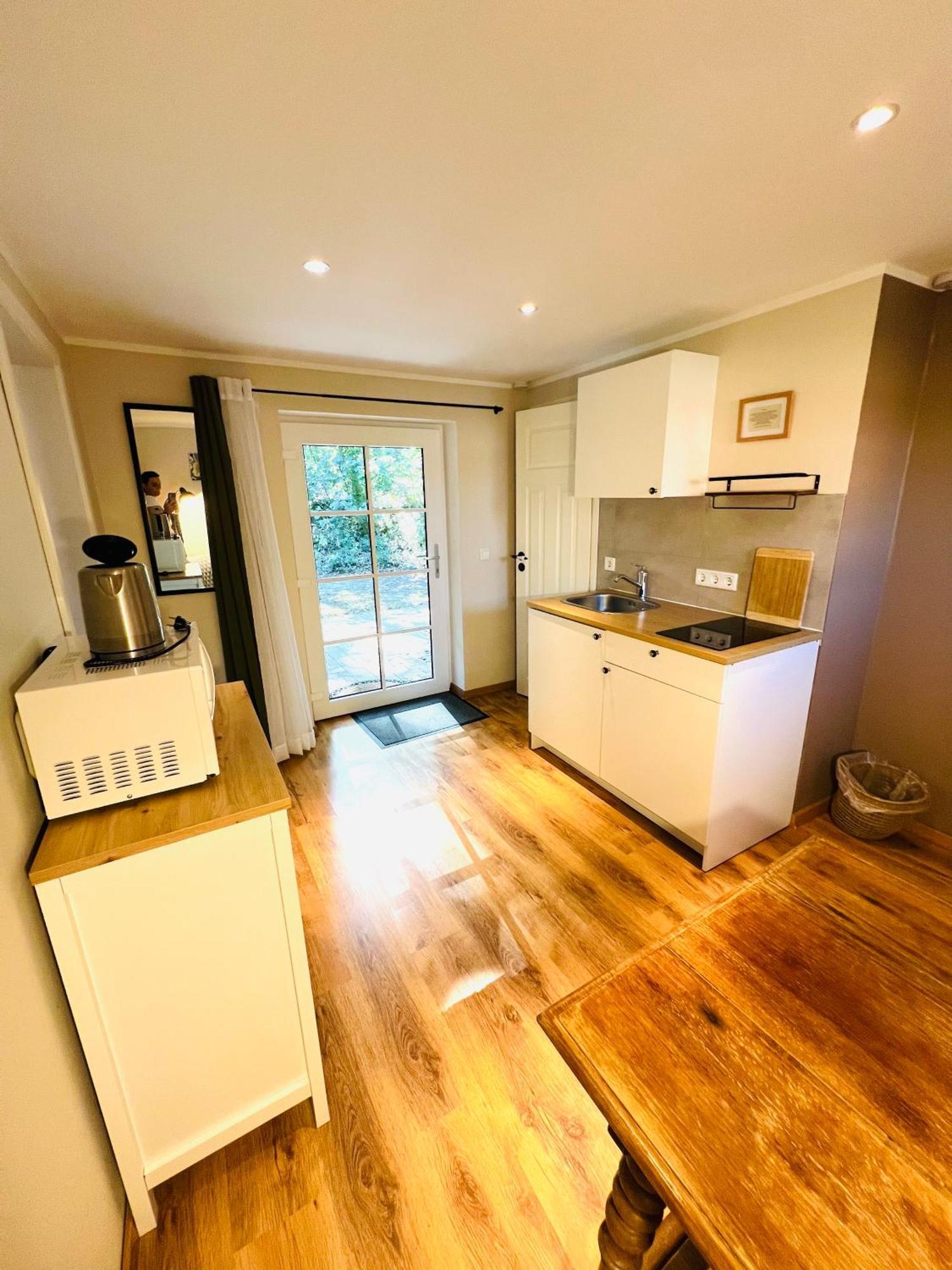 Appartements Am Alten Bahnhof In Fehrbellin Check In Mit Schluesselbox Bagian luar foto