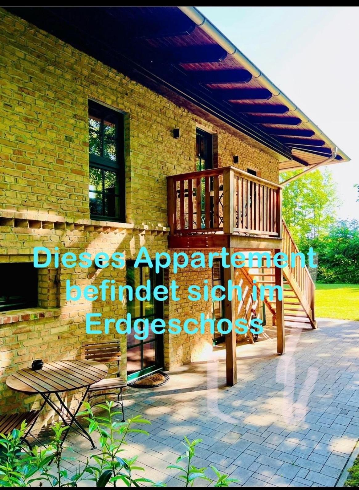 Appartements Am Alten Bahnhof In Fehrbellin Check In Mit Schluesselbox Bagian luar foto